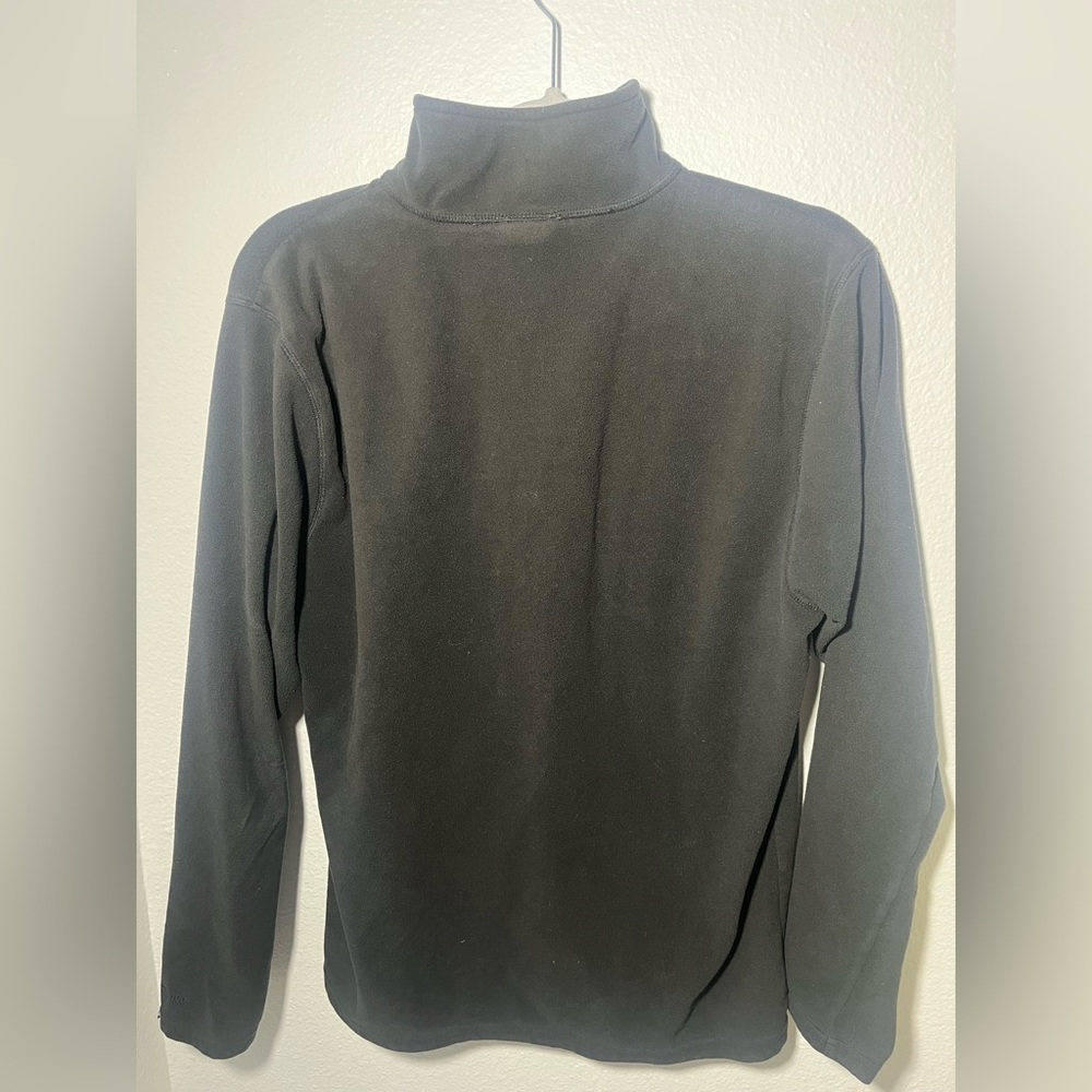 The North Face Men’s Black Zip Up Sweater - Picture 3 of 3